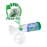 AeroDawg camara inhaladora para perro pequeno, vista frontal, entrega eficiente
