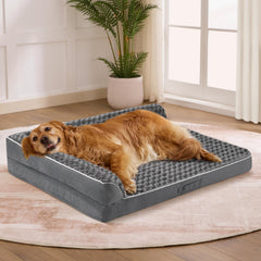 Cama Aeroluxe XL ortopédica para perros, soporte estable.