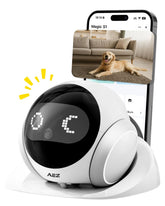 AEZ Robot Camera 1080p: imagen nítida para observar a tus mascotas.