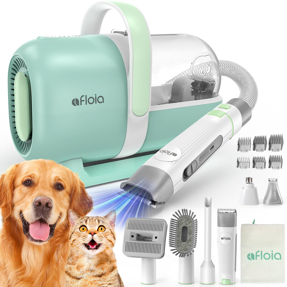 Afloia kit perro succion potente: recoge pelo y mantiene el area limpia