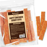 Premios Afreschi croquetas de pollo suaves para perros, ideal recompensa diaria.