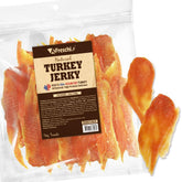 A Freschi pavo natural jerky para perros, snack 12 oz sabroso.
