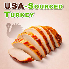 A Freschi pavo sin conservantes, snack saludable para perros.