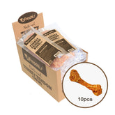 A Freschi srl tendones de pavo para perros duraderos, textura masticable y sabor agradable.