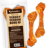 Afreschi tendones de pavo, procedencia EE. UU., alto contenido proteico para perros.