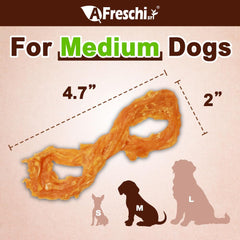 A Freschi srl tendones de pavo, textura masticable para mordisqueos largos y satisfactorios