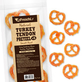 A Freschi srl tendones de pavo para perros, fuente de proteína natural.