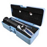 Agriculture Solutions Refractómetro salinidad agua marina 0-100ppt para monitoreo preciso de acuarios.