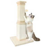 AGYM poste rascador para gatos grandes, alto, para estirar sin dañar muebles