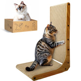 AGYM rascador gato en esquina L de 26 pulgadas protege muebles