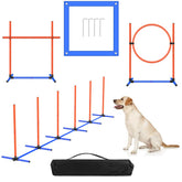 AHAILUOO aro-salto-perro: ritual de entrenamiento para mejorar coordinación y diversión en casa.