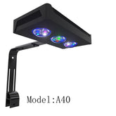 Ahareef: luz led reef SPS/LPS con distribución uniforme para corales.