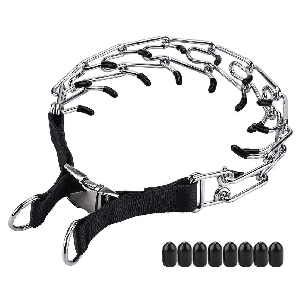Collar Aheasoun con hebilla rápida para entrenamiento seguro