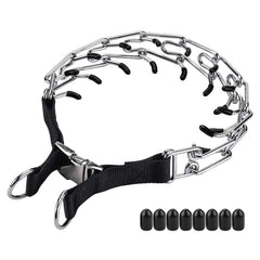 Collar Aheasoun con hebilla rápida para entrenamiento seguro