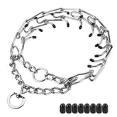 Collar de púas Aheasoun ajustable para perros, 23,6 pulgadas, ideal para entrenamiento