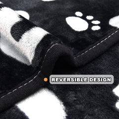 Manta AHOOCUSTOM para perro pequeño, 40x30, fibra suave para siestas.