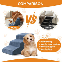 Cubierta removible y lavable de Ahpmeoa para escalera de mascotas