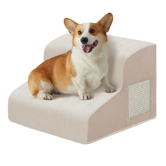 Ahpmeoa escalones para perro dos pasos cama: facilitan subir a la cama