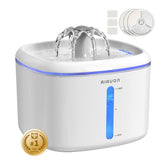 Fuente AIAUON para gatos con tres modos para mayor hidratación.
