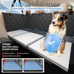 AIEDOULER ampliación de espacio para perros en coche de tamaño medio