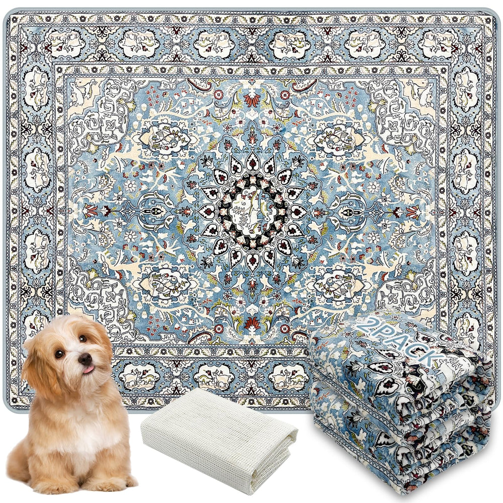 AIHSUMC almohadillas lavables para perros 36x42, absorbentes y duraderas
