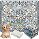 AIHSUMC almohadillas lavables para perros 36x42, absorbentes y duraderas
