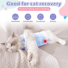 Aiieim conjunto de recuperación para gatos, dos piezas lavable
