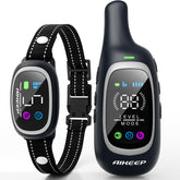 AIKEEP collar con control remoto para sesiones al aire libre y alcance largo.
