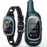 AIKEEP collar de entrenamiento con remoto, alcance de 3300 pies para entrenamientos al aire libre.