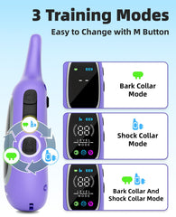 AIKEEP collar IP67: entrenamiento bajo lluvia o barro.