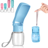 AIKIDS botella-agua-perro-plegable para paseos y viajes al aire libre