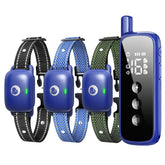 Collar eléctrico de aikko, receptor IPX7, ideal para entrenamientos al aire libre.