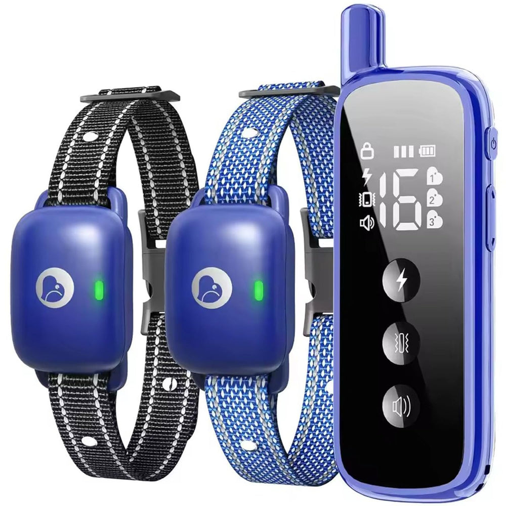 Aikko collar-entrenamiento con mando para perros, control remoto preciso.