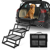 Escaleras para perros AILOOCEDI plegables para coche con agarre antideslizante