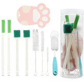 AIMAOGOU cepillos para fuente de agua de mascota, eliminan polvo y pelos.