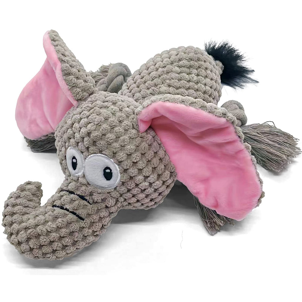 Juguete AIMETING de peluche para perro, diseño suave y duradero.