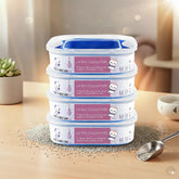 AIMIDODO 4-pack recambios 28-pies, ideal para estancias largas