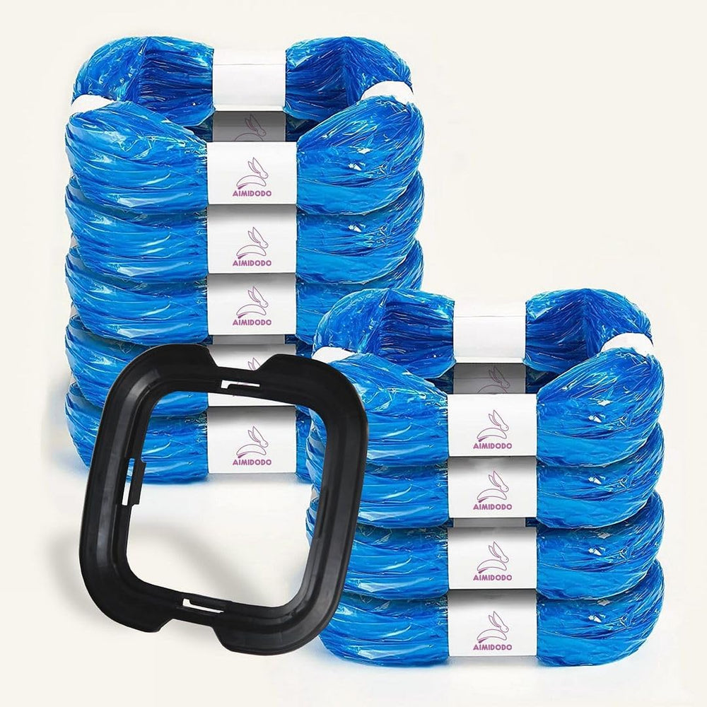 AIMIDODO: bolsas recambio 9 para arena de gatos, fácil desecho diario.