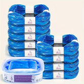 AIMIDODO 9-pack recargas para arena de gato, compatibles con Litter Genie, duración de hasta 8 semanas.
