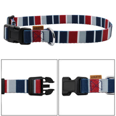 Aiminto collar perro ajuste largo, ideal para razas grandes y paseos diarios.