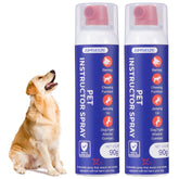 AIMSEIZE Corrector para perros: spray de aire y sonido para detener ladridos.