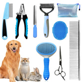 Aiolpy kit de peluquería para perros completo, listo para uso en casa.