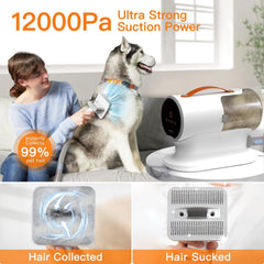 Airrobo guía de cabello para perros con tallas 3–24 mm para acabado uniforme