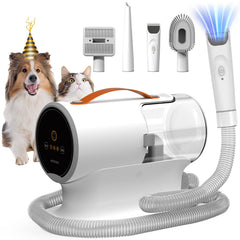 Airrobo kit frente para perro, facilita el cuidado del pelaje durante el cepillado