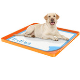 Aisslro porta-patitas 27x27: base estable para tapetes y protección de suelos.