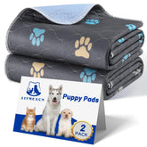 Almohadilla de adiestramiento Aitmexcn, 2 piezas, ideal para cachorros.