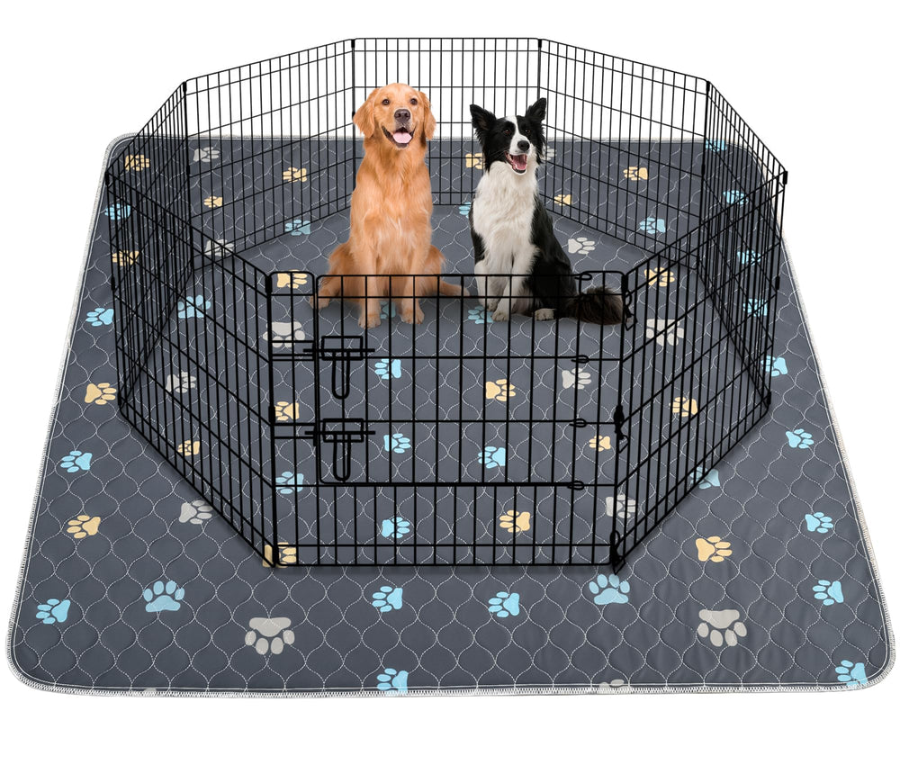 Almohadilla Aitmexcn para orina de perro 36x41, absorbente y lavable.