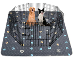 Almohadilla Aitmexcn para orina de perro 36x41, absorbente y lavable.