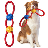 Aitmexcn cuerda para perro: juego de tirar que fortalece el vínculo