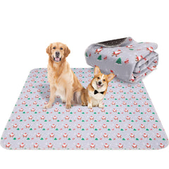 Almohadilla navideña Aitmexcn 31x36, lavable, ideal para entrenamiento en casa.